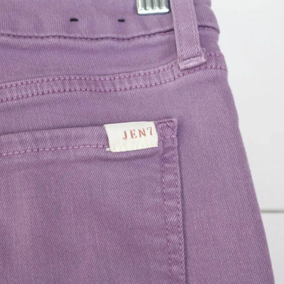JEN 7 for all mankind ladies jeans size 4 - Picture 6 of 9